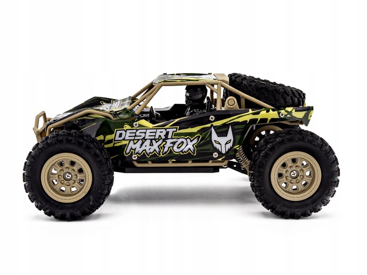 Samochód Auto Crawler ZDALNIE STEROWANY 4x4 Buggy 2,4 GHz 4WD Moro Desert
