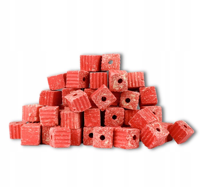 STRONG MOCNA TRUTKA NA MYSZY I SZCZURY KOSTKA WOSKOWA BROMADIOLON 3KG