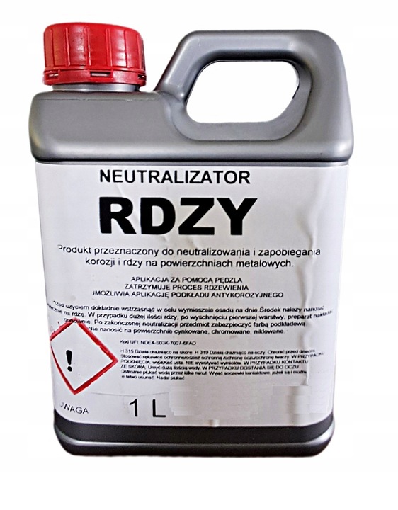 Neutralizator Rdzy / Odrdzewiacz 1l