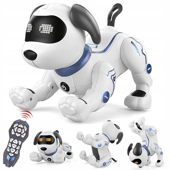 PROGRAMOWALNY ROBOT ZDALNEGO STEROWANIA PIES ZABAWKA RC PIES ROBOT PREZENTY