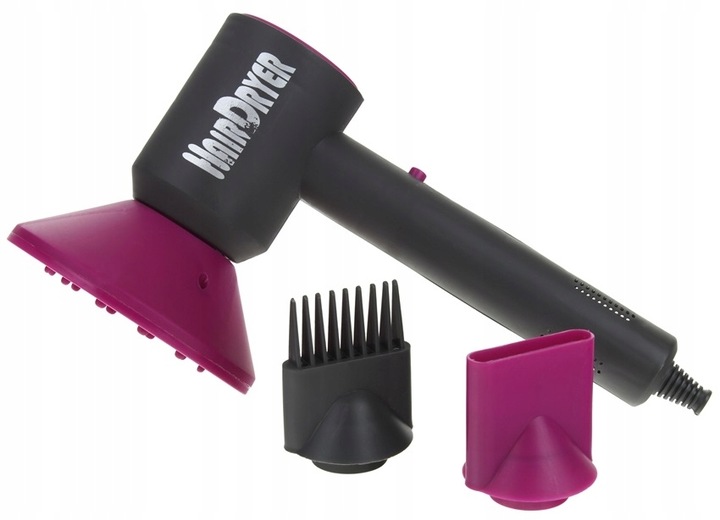 Zestaw Fryzjerski z Suszarka i Lokówka Akcesoria 20 elementów Barber