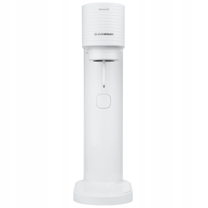 SATURATOR SODASTREAM GAIA BIAŁY 1 BUTELKA SYFON DO GAZOWANIA WODY + NAPOJE