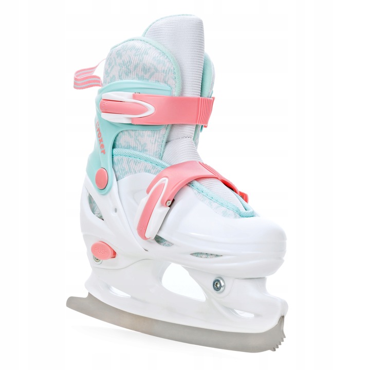 Rolki Łyżwy Wrotki Regulowane 4w1 Croxer Inez 26-29 LED