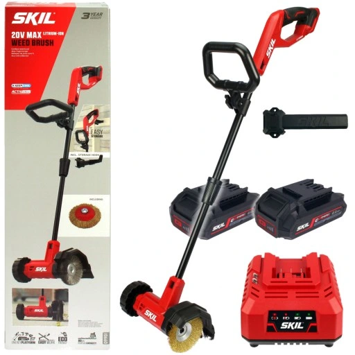 WYCINAK DO CHWASTÓW 20V 0660 SKIL 2x2,0Ah
