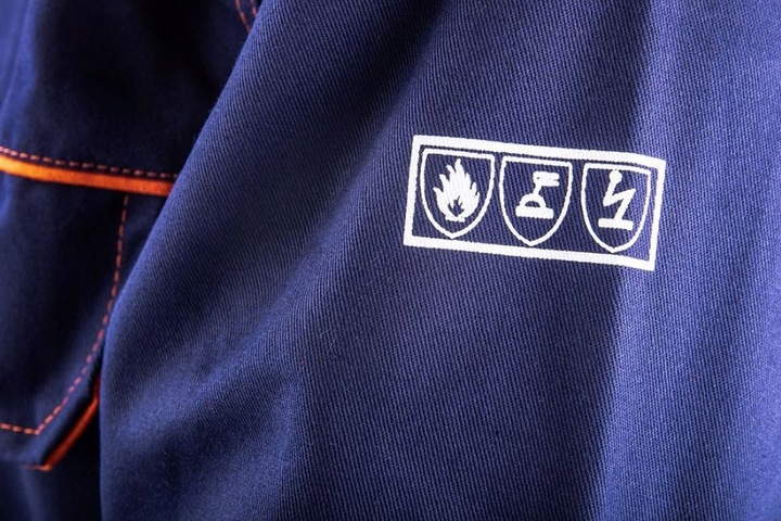 Bluza Spawalnicza Trudnopalna PROFFLAM ANTYSTATIC