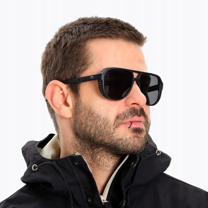 Okulary przeciwsłoneczne GOG Rayo matt black OS