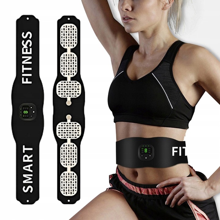 PAS WIBRUJĄCY ODCHUDZAJĄCY WYSZCZUPLAJĄCY 6W1 EMS