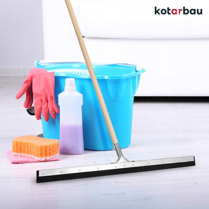 GUMA PIANKOWA DO ZBIERANIA WODY Z PODŁÓG ZGARNIACZ Z TRZONEK ŚCIĄGACZ 90 CM