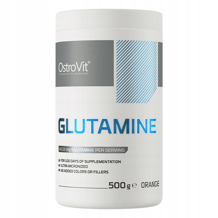OstroVit Glutamine 500 g GLUTAMINA AMINO