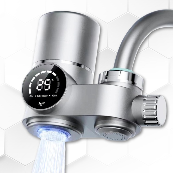 FILTR DO WODY ZAAWANSOWANY 8-stopniowy Kran Bez narzędzi Czysta Woda