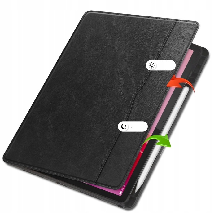 ETUI CLEAR CARD PENCIL DO LENOVO TAB M11 10.95" 11" TB330FU TB330XU TB331FC