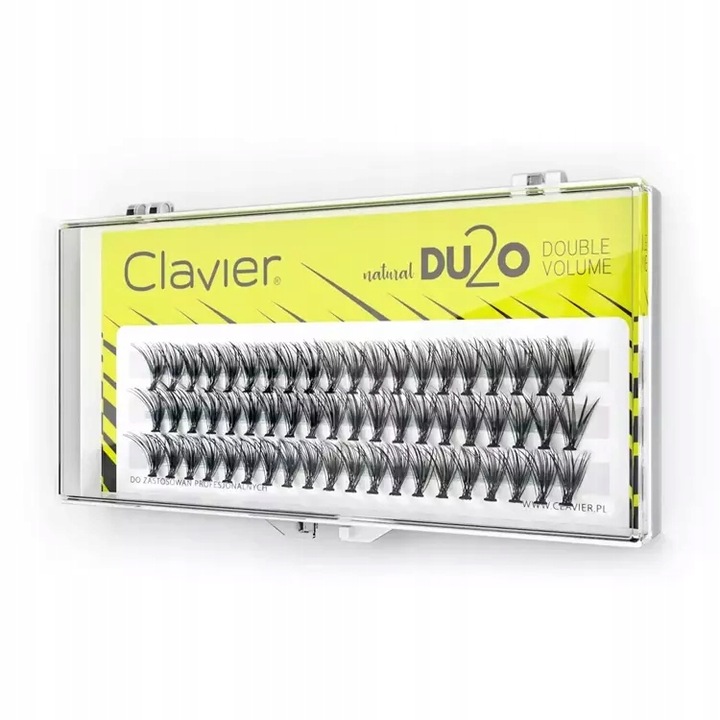 Clavier Kępki Rzęs DU2O Double Volume 9mm