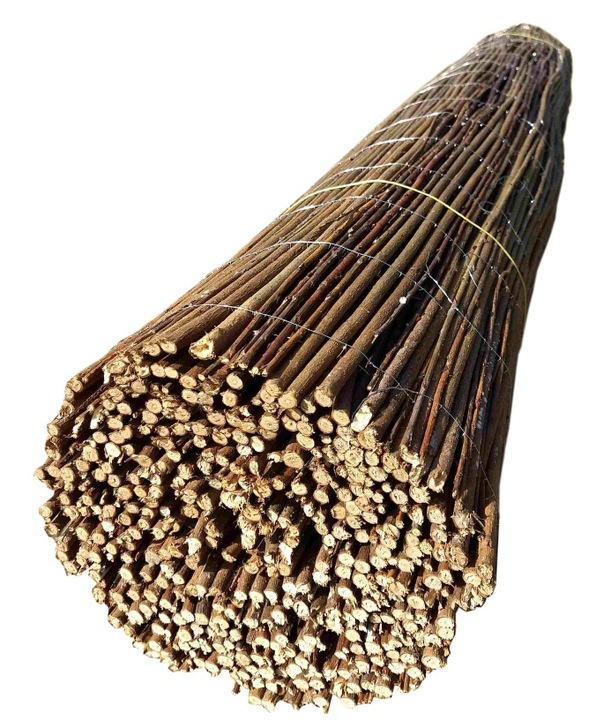 MATA WIKLINOWA 1,5 x 5 m, maty osłonowe, z wikliny