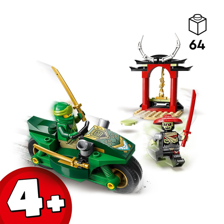 LEGO Ninjago Motocykl ninja Lloyda 71788