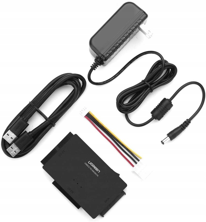 Adapter MOSTEK Dysków USB 3.0 SATA IDE 2,5 3,5 "