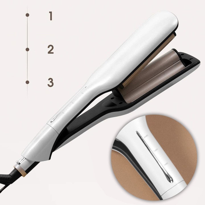 Falownica do włosów Enchen karbownica ceramiczna