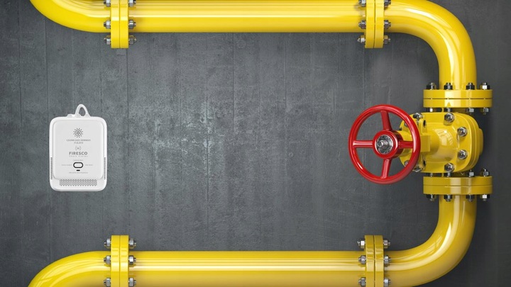 Czujnik gazu ziemnego Firesco JT-ZL2010