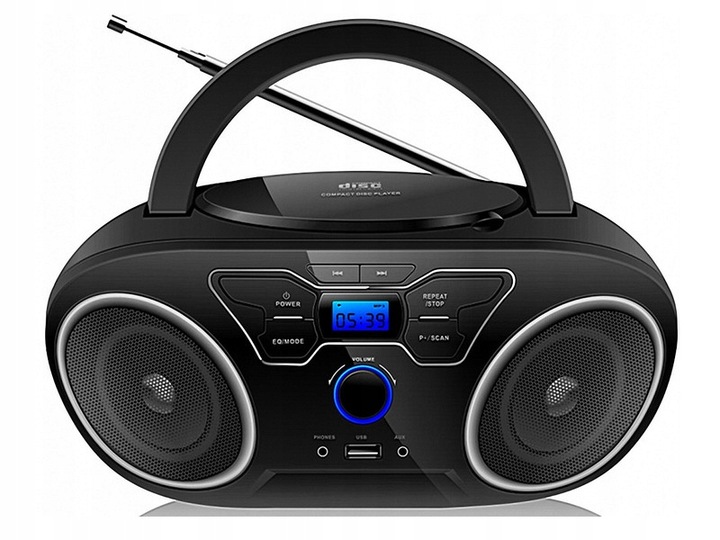 Boombox Manta BBX006 CD Radio Bluetooth