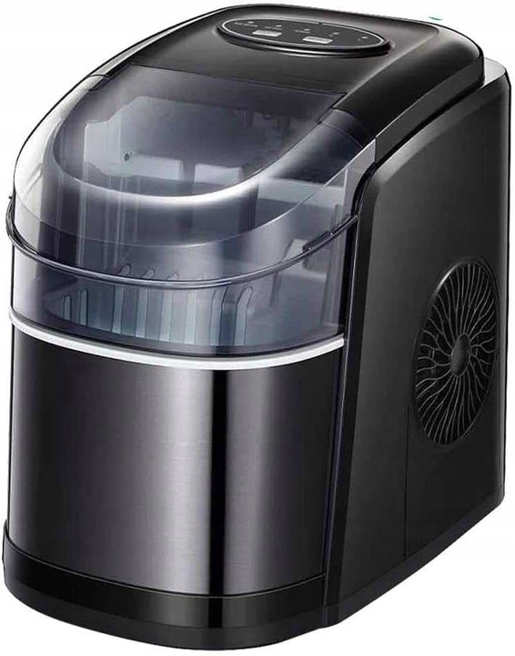 Kostkarka do lodu VPCOK HZB-12/C czarny 150 W