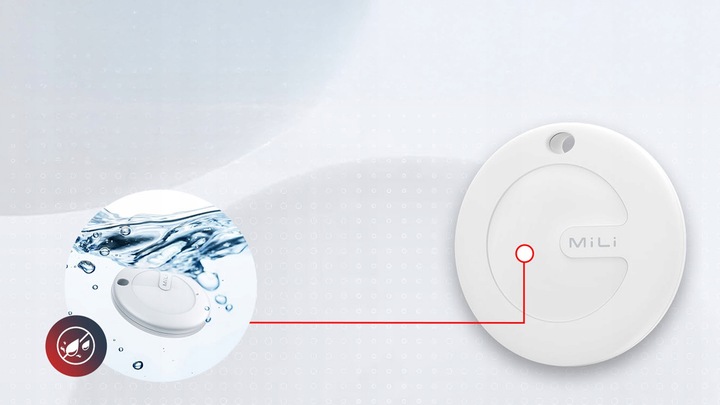 Lokalizator GPS MILI adresówka identyfikator do bagażu MiTag APPLE IOS