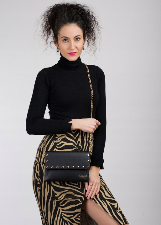 Wieczorowa Torebka MONNARI Kopertówka Dwukomorowa