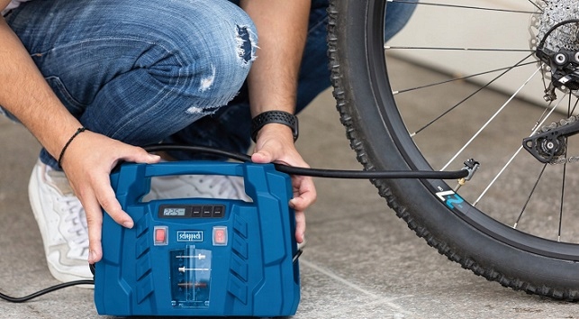 Scheppach Air Force 5 - Kompresor bezolejowy sieciowy 8 bar