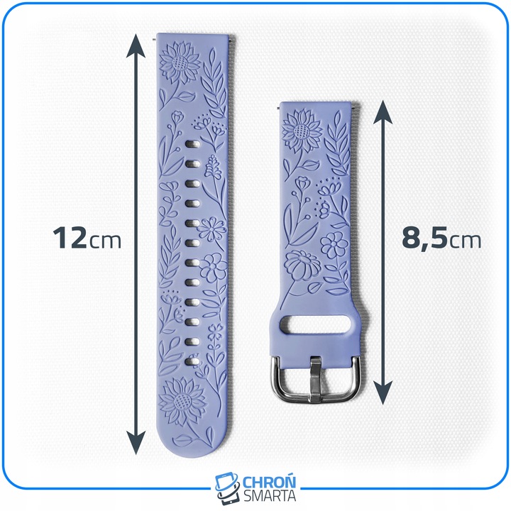 Pasek do Amazfit GTS 2 3 4 2e 42mm 2e mini Neo Zepp E Circle Square Mibro