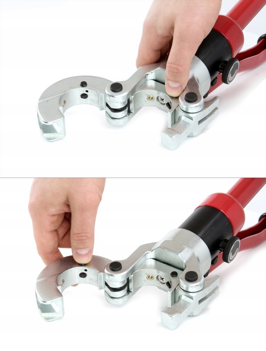 PRASKA ZACISKARKA HYDRAULICZNA DO RUR PEX (TH+U+V)