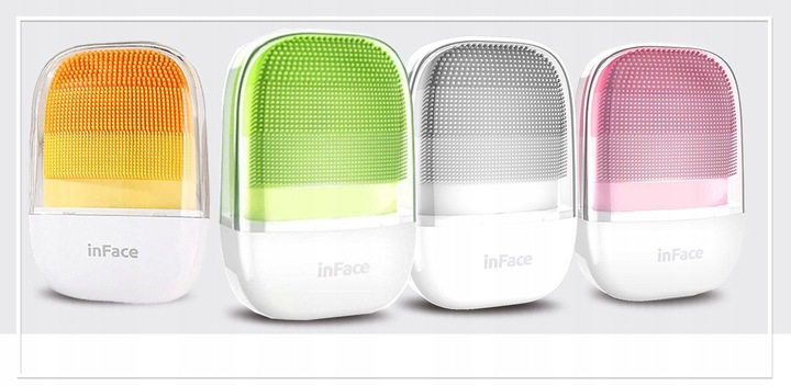 InFace SONICZNA SZCZOTECZKA DO TWARZY + MASECZKA
