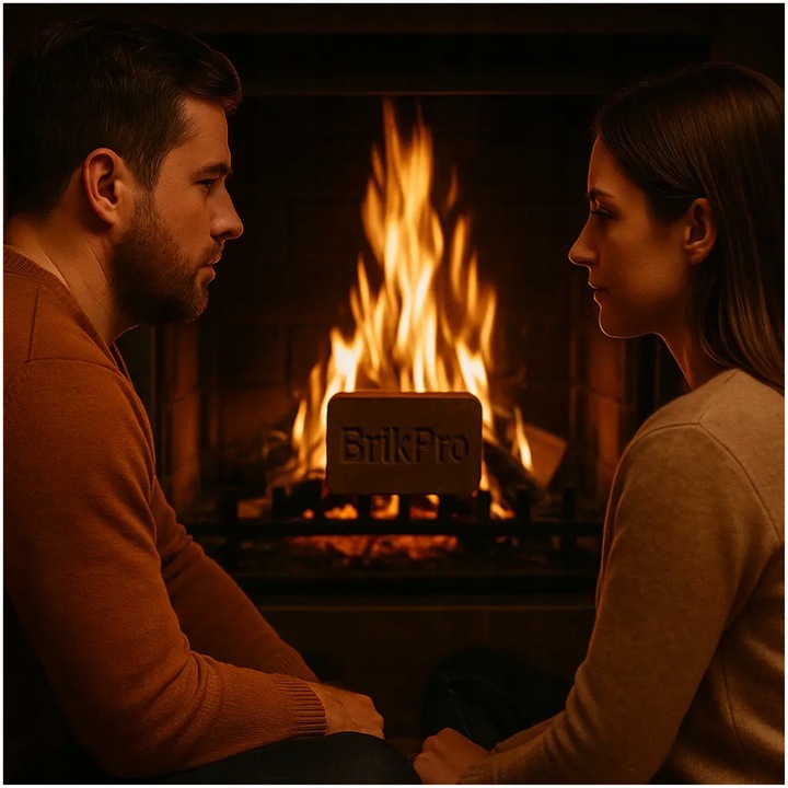 Brykiet drzewny BrikPro 6h do kominka grilla pieca 100% naturalne 20,16 kg