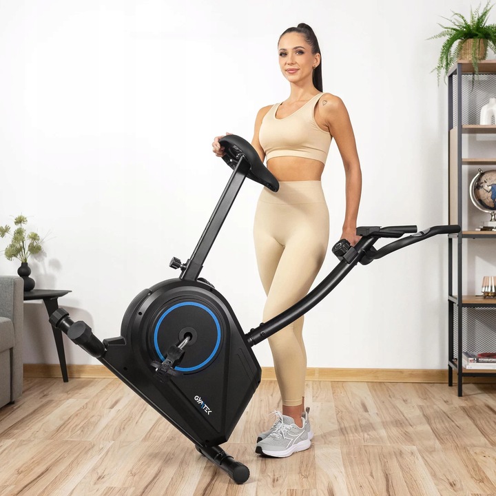 ROWER STACJONARNY MAGNETYCZNY ROWEREK TRENINGOWY FITNESS GYMTEK