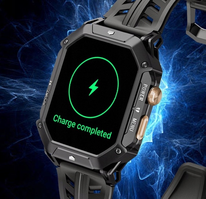 CUBOT X1 AMOLED SMARTWATCH ZEGAREK BAROMETR PULS ROZMOWY TEL 100 DNI