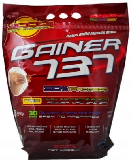 MEGABOL GAINER 737 3Kg Cappuccino