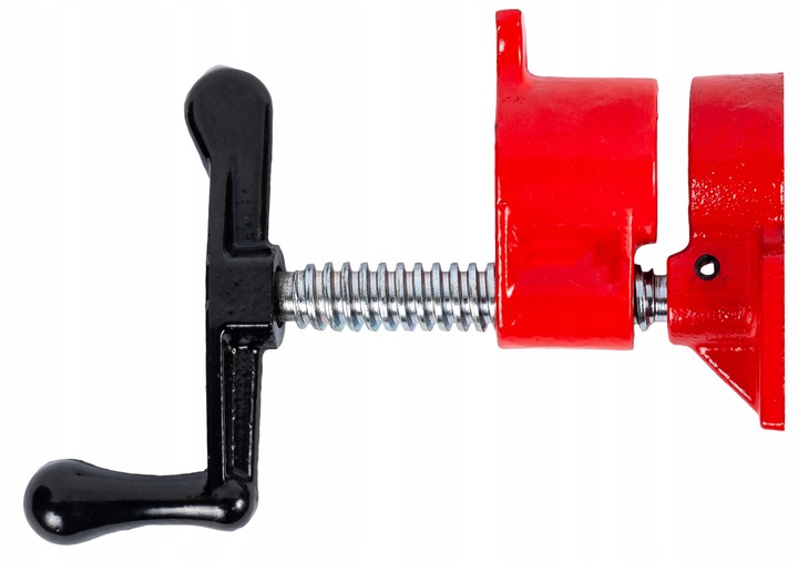 4x ŚCISK STOLARSKI RUROWY BEZKOŃCOWY NA RURĘ 3/4" ZACISK MONTAŻOWY IMADŁO