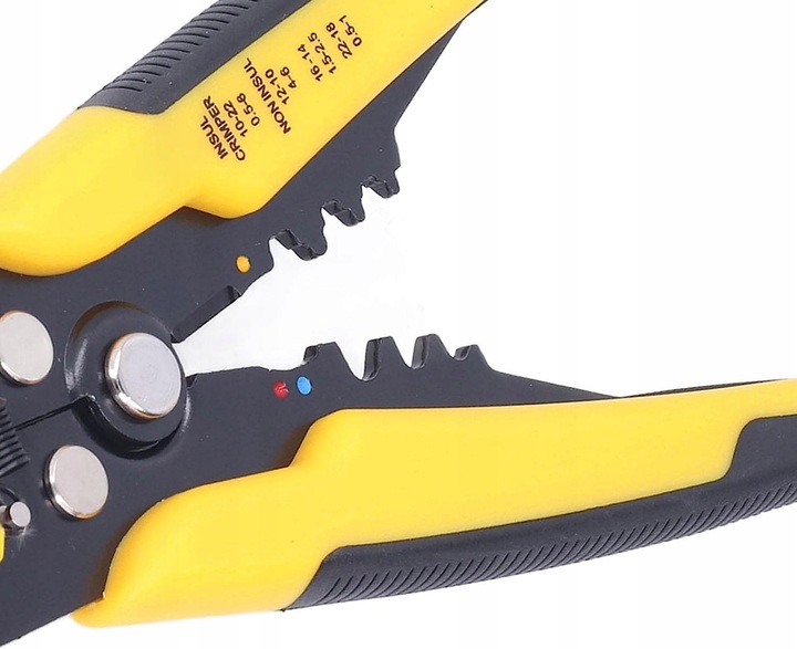 ZACISKARKA DO ŚCIĄGANIA IZOLACJI KABLI PRZEWODÓW 5w1