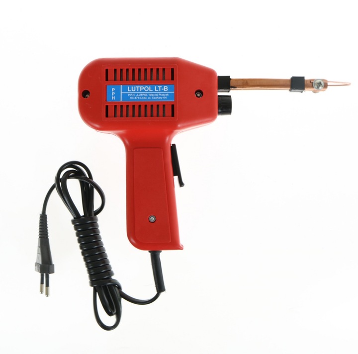 LUTOWNICA TRANSFORMATOROWA 100W LUTPOL + AKCESORIA