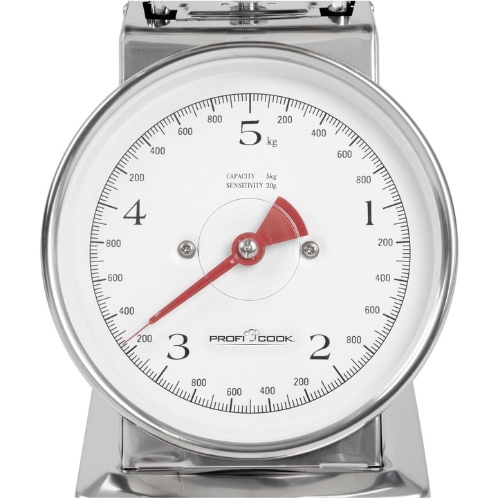 PRECYZYJNA WAGA KUCHENNA ANALOGOWA PROFICOOK PC-KW