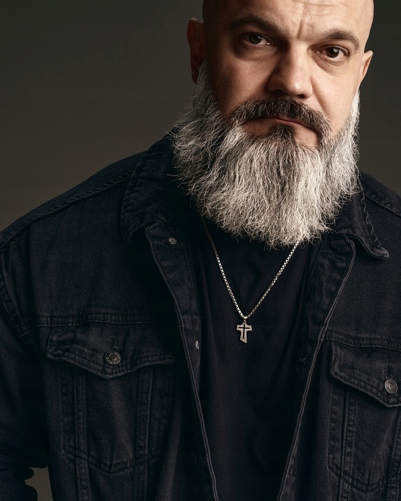 Srebrny krzyż BELIEF