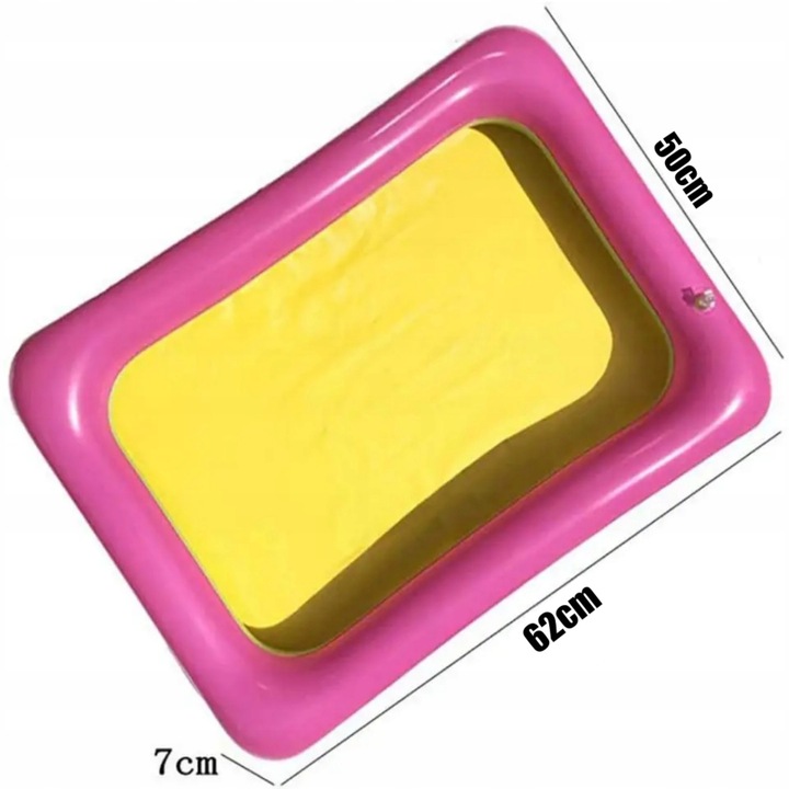 PIASEK KINETYCZNY 3kg BASEN FOREMKI ŁOPATKA PIASKOWNICA WIADERKO ZESTAW XL