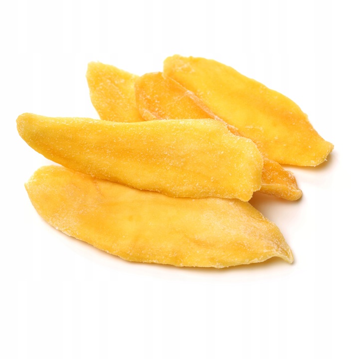 MANGO SUSZONE Grube PLASTRY 1kg Mięsiste Aromatyczne KLASA A+ nutt