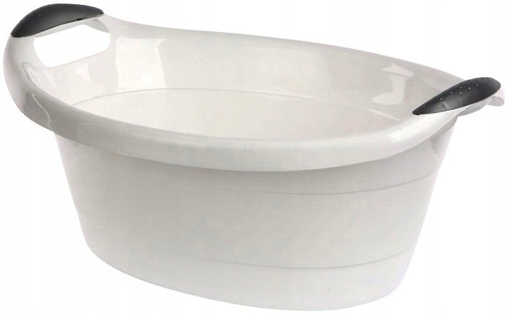 ARTGOS - Miska plastikowa - na pranie - Duża - Wanienka - Miednica - 40 L