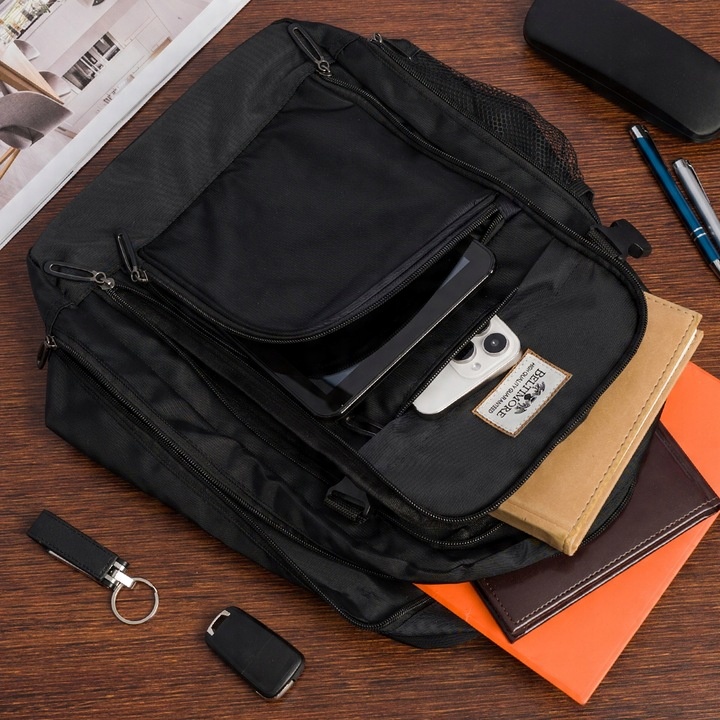 Plecak torba mały bagaż pojemny do samolotu kabinówka lotnicza Beltimore