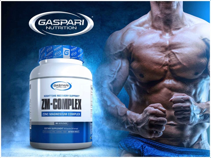 Libido CYNK MAGNEZ B6 NA SEN TESTOSTERON ZM COMPLEX 90k zma Gaspari