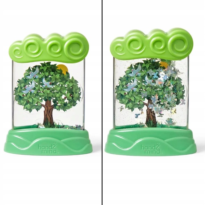 Tuby sensoryczne pory roku zestaw 4 szt. Learning Resources