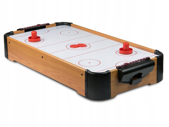 CYMBERGAJ STÓŁ do GRY AIR HOCKEY POWIETRZNY HOKEJ DLA DZIECI GRA NEO-SPORT