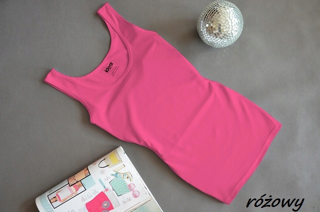 TOP KOSZULKA BOKSERKA BAWEŁNA JAKOŚĆ