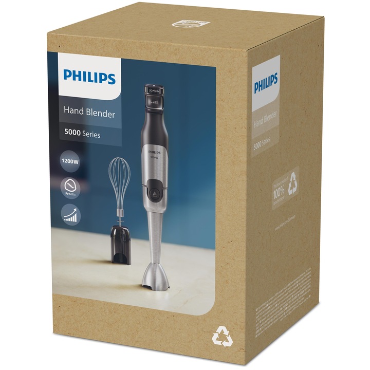 Blender ręczny Philips HR2682/00 1200 W