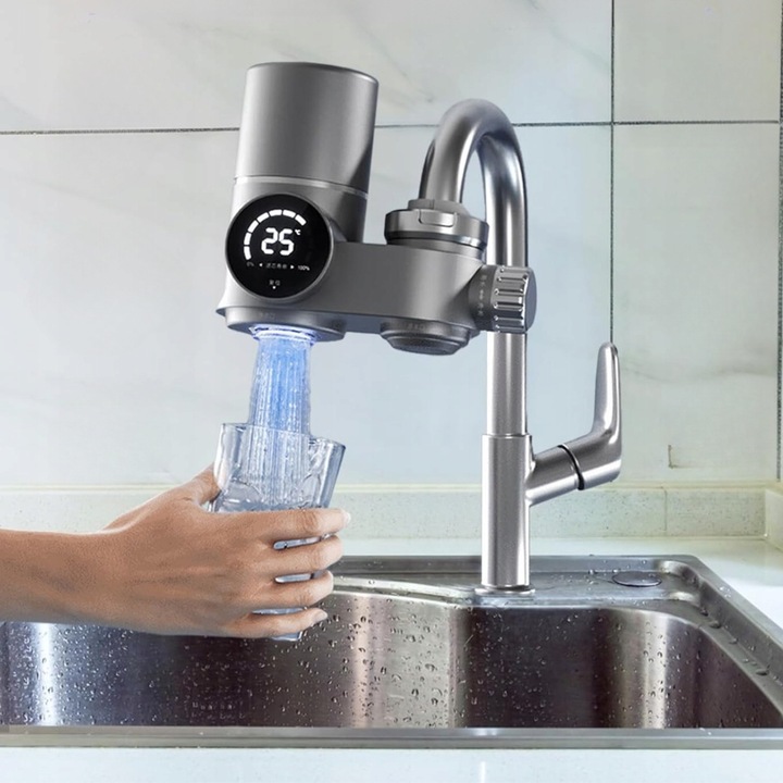 FILTR DO WODY ZAAWANSOWANY 8-stopniowy Kran Bez narzędzi Czysta Woda