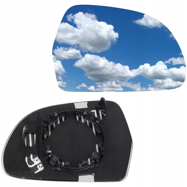 Wkład Lusterka Szkło Prawy Grzany do Audi A3 8P A4 B8 A5 A6 A8