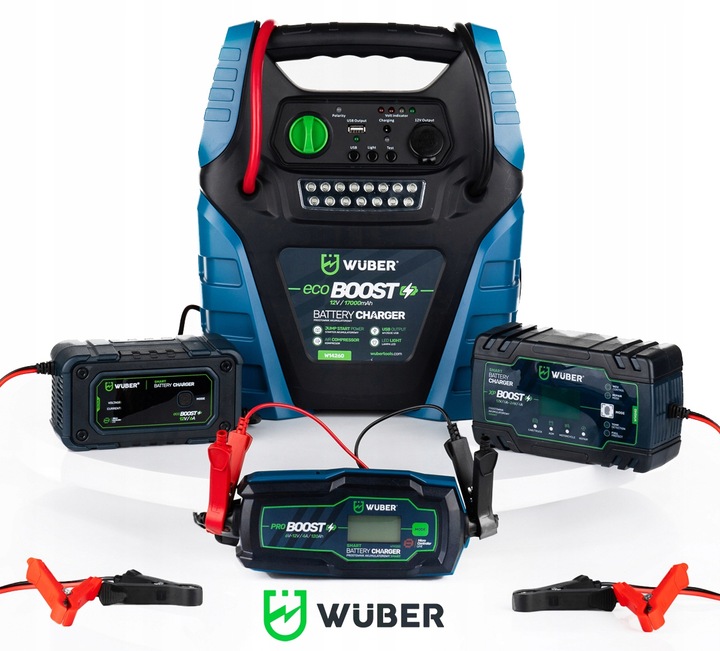 ŁADOWARKA PROSTOWNIK AKUMULATORA MIKROPROCESOROWY 6/12V 1.2-120Ah AGM ŻEL